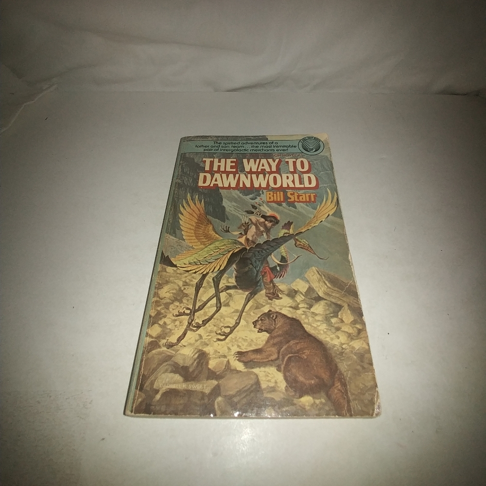 The Way to Dawnworld By Bill Starr 1975 Vintage PB